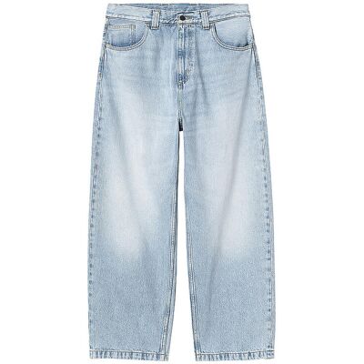 CARHARTT WIP Jeans Baggy Fit BRANDON hellblau L herren CARHARTT WIP Jeans Baggy Fit BRANDON hellblau L herren