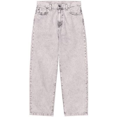 CARHARTT WIP Jeans Straight Fit LANDON grau 36 herren CARHARTT WIP Jeans Straight Fit LANDON grau 36 herren