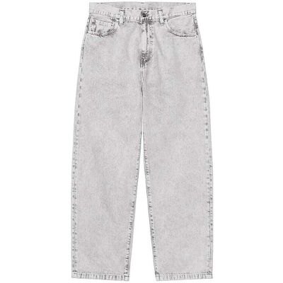 CARHARTT WIP Jeans Straight Fit LANDON grau 36 herren CARHARTT WIP Jeans Straight Fit LANDON grau 36 herren