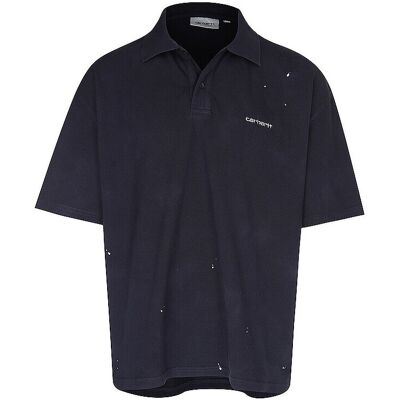 CARHARTT WIP Poloshirt PAINTER dunkelblau M herren CARHARTT WIP Poloshirt PAINTER dunkelblau M herren