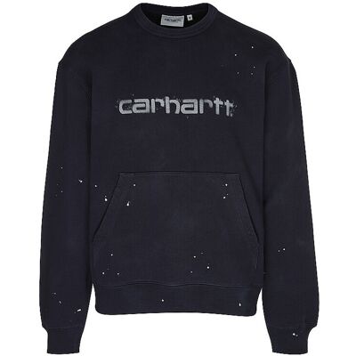 CARHARTT WIP Sweater PAINTER dunkelblau XS herren CARHARTT WIP Sweater PAINTER dunkelblau XS herren