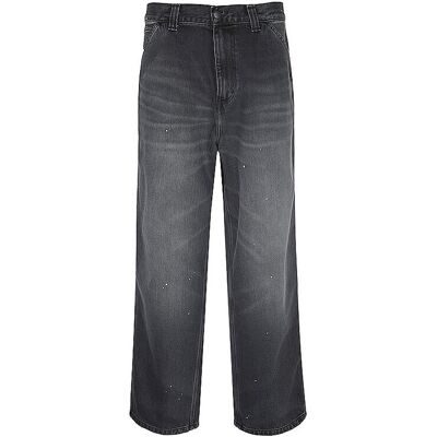 CARHARTT WIP Jeans Baggy Fit schwarz L herren CARHARTT WIP Jeans Baggy Fit schwarz L herren
