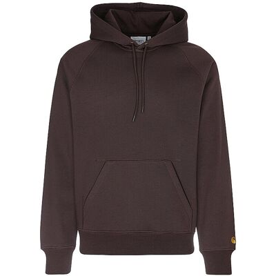 CARHARTT WIP Kapuzensweater - Hoodie CHASE braun XS herren CARHARTT WIP Kapuzensweater - Hoodie CHASE braun XS herren
