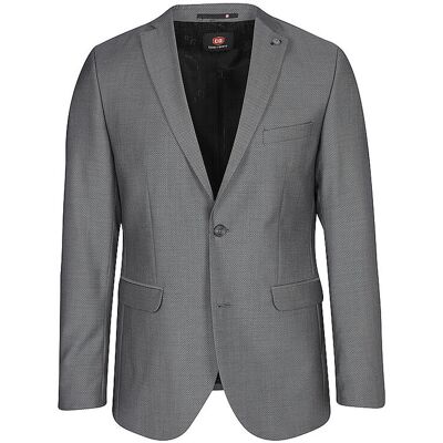 CG - CLUB OF GENTS Sakko Birdsey grau 54 herren CG - CLUB OF GENTS Sakko Birdsey grau 54 herren