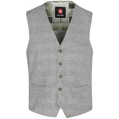 CG - CLUB OF GENTS Anzugweste beige 48 herren CG - CLUB OF GENTS Anzugweste beige 48 herren