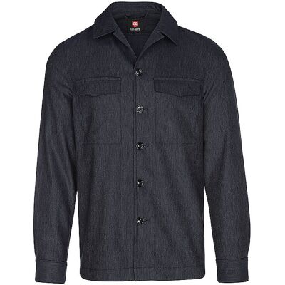 CG - CLUB OF GENTS Overshirt CONSTANTIN dunkelblau 52 herren CG - CLUB OF GENTS Overshirt CONSTANTIN dunkelblau 52 herren