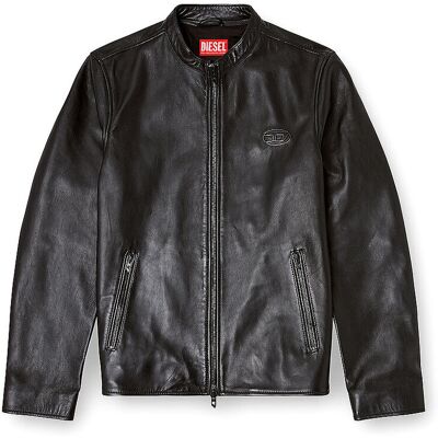 Diesel Lederjacke schwarz 50 herren Diesel Lederjacke schwarz 50 herren