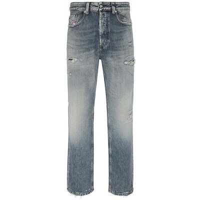 Diesel Jeans Straight Fit blau 30/L32 herren Diesel Jeans Straight Fit blau 30/L32 herren
