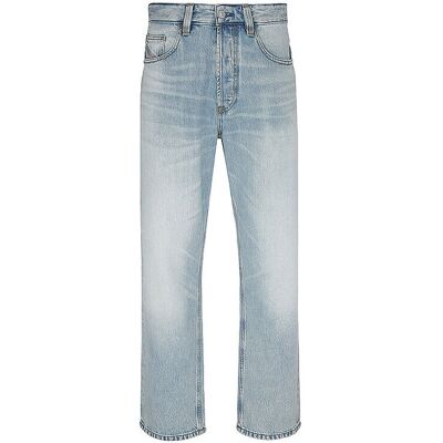 Diesel Jeans Straight Fit hellblau 32/L32 herren Diesel Jeans Straight Fit hellblau 32/L32 herren