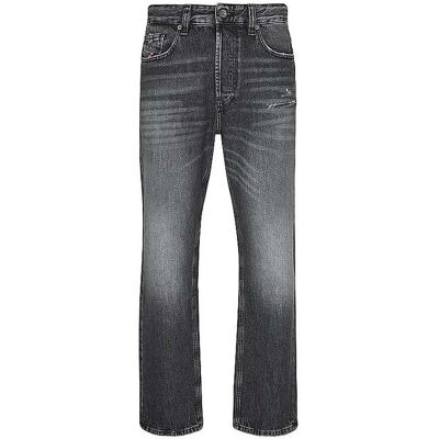 Diesel Jeans Straight Fit D-MACS grau 32/L32 herren Diesel Jeans Straight Fit D-MACS grau 32/L32 herren