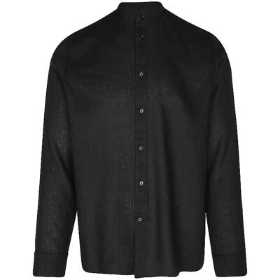 DRYKORN Leinenhemd TALOC schwarz S herren DRYKORN Leinenhemd TALOC schwarz S herren