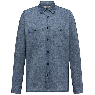 DRYKORN Hemd Regular Fit NOWEN_D blau S herren DRYKORN Hemd Regular Fit NOWEN_D blau S herren