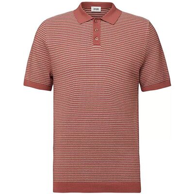 DRYKORN Poloshirt TRINTON 1 rot L herren DRYKORN Poloshirt TRINTON 1 rot L herren