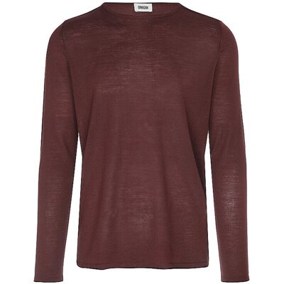 DRYKORN Pullover RIKONO 1 dunkelrot M herren DRYKORN Pullover RIKONO 1 dunkelrot M herren