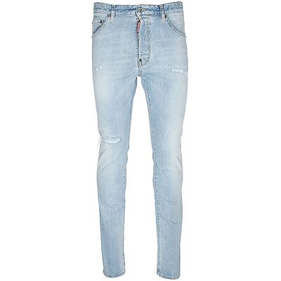 DSQUARED2 Jeans Slim Fit TEDDY blau 54 herren DSQUARED2 Jeans Slim Fit TEDDY blau 54 herren