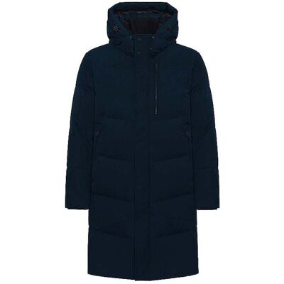 DUNO Daunenparka ARON PARMA dunkelblau 48 herren DUNO Daunenparka ARON PARMA dunkelblau 48 herren