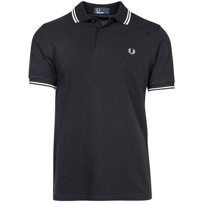 FRED PERRY Poloshirt M3600 dunkelblau XXXL herren FRED PERRY Poloshirt M3600 dunkelblau XXXL herren