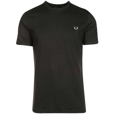 FRED PERRY T-Shirt schwarz M Herren FRED PERRY T-Shirt schwarz M Herren