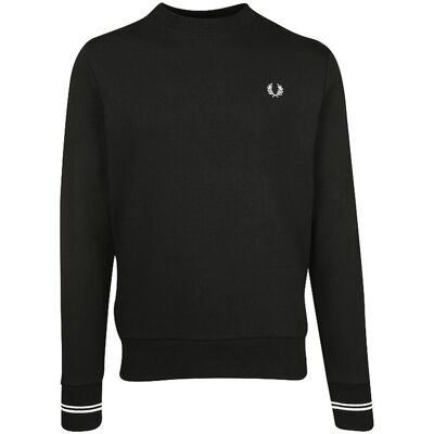 FRED PERRY Sweater schwarz XXL herren FRED PERRY Sweater schwarz XXL herren