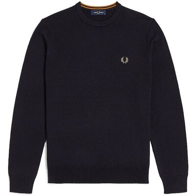 FRED PERRY Pullover blau L herren FRED PERRY Pullover blau L herren