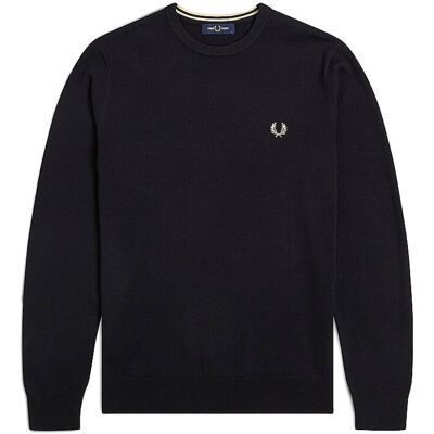 FRED PERRY Pullover schwarz S Herren FRED PERRY Pullover schwarz S Herren