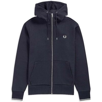 FRED PERRY Sweatjacke dunkelblau XXL herren FRED PERRY Sweatjacke dunkelblau XXL herren