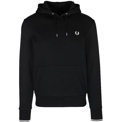 FRED PERRY Kapuzensweater - Hoodie dunkelblau XXXL herren FRED PERRY Kapuzensweater - Hoodie dunkelblau XXXL herren