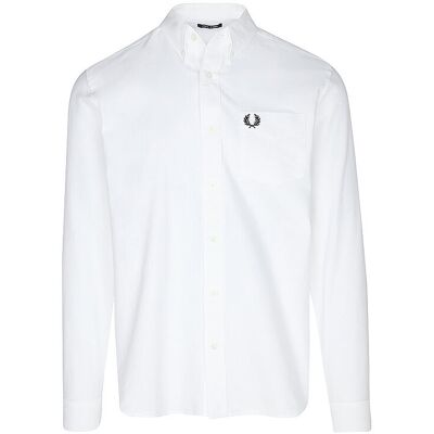 FRED PERRY Hemd weiss XXXL herren FRED PERRY Hemd weiss XXXL herren