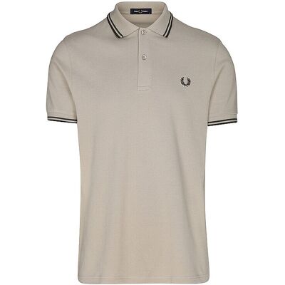 FRED PERRY Poloshirt beige S herren FRED PERRY Poloshirt beige S herren