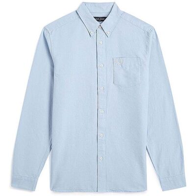 FRED PERRY Hemd hellblau XXXL herren FRED PERRY Hemd hellblau XXXL herren