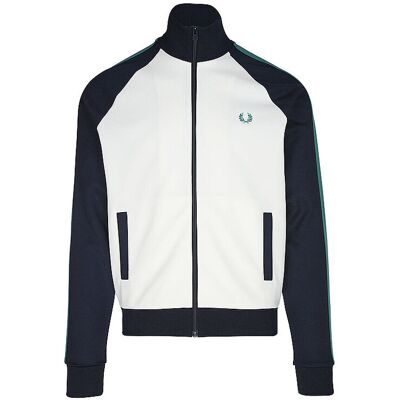 FRED PERRY Sweatjacke weiss S herren FRED PERRY Sweatjacke weiss S herren
