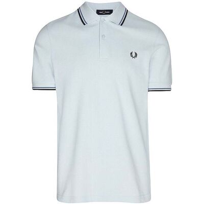 FRED PERRY Poloshirt hellblau S herren FRED PERRY Poloshirt hellblau S herren