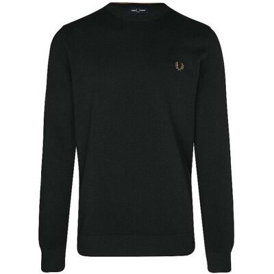 FRED PERRY Pullover dunkelgrün XL herren FRED PERRY Pullover dunkelgrün XL herren