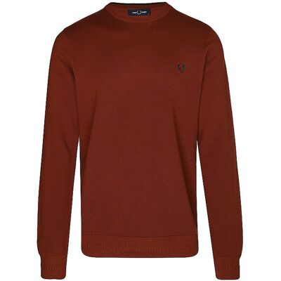 FRED PERRY Pullover kupfer L herren FRED PERRY Pullover kupfer L herren