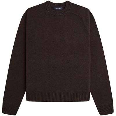 FRED PERRY Pullover braun S Herren FRED PERRY Pullover braun S Herren