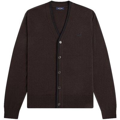 FRED PERRY Cardigan braun XXL herren FRED PERRY Cardigan braun XXL herren