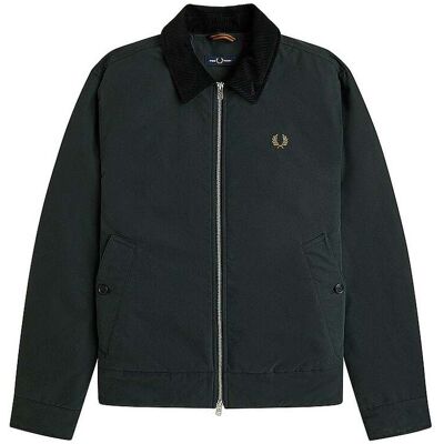 FRED PERRY Blouson dunkelgrün S herren FRED PERRY Blouson dunkelgrün S herren
