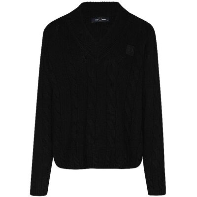 FRED PERRY Pullover schwarz XL Herren FRED PERRY Pullover schwarz XL Herren