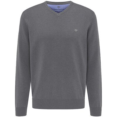 FYNCH-HATTON Pullover grau L herren FYNCH-HATTON Pullover grau L herren