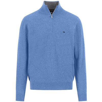FYNCH-HATTON Troyer Pullover hellblau XL herren FYNCH-HATTON Troyer Pullover hellblau XL herren