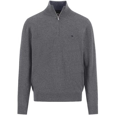 FYNCH-HATTON Troyer Pullover grau M herren FYNCH-HATTON Troyer Pullover grau M herren