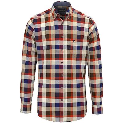 FYNCH-HATTON Flanellhemd Regular Fit rot M herren FYNCH-HATTON Flanellhemd Regular Fit rot M herren