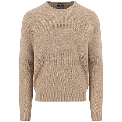 FYNCH-HATTON Pullover beige XL herren FYNCH-HATTON Pullover beige XL herren