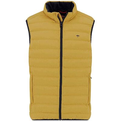 FYNCH-HATTON Steppgilet gelb XXL herren FYNCH-HATTON Steppgilet gelb XXL herren