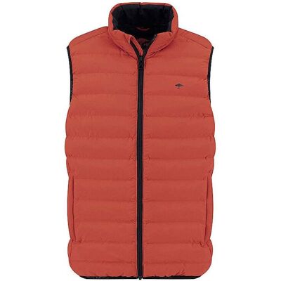 FYNCH-HATTON Steppgilet orange M herren FYNCH-HATTON Steppgilet orange M herren