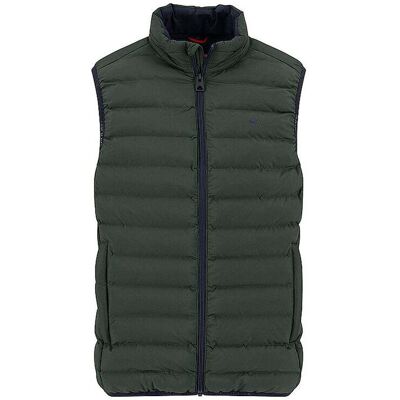 FYNCH-HATTON Steppgilet grün L herren FYNCH-HATTON Steppgilet grün L herren