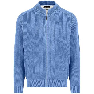 FYNCH-HATTON Strickjacke hellblau S herren FYNCH-HATTON Strickjacke hellblau S herren