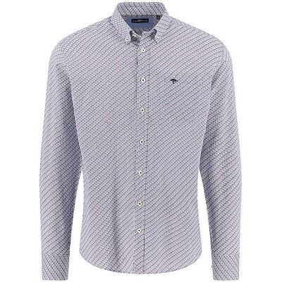 FYNCH-HATTON Hemd Casual Fit dunkelrot XXXL herren FYNCH-HATTON Hemd Casual Fit dunkelrot XXXL herren
