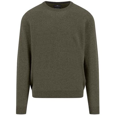 FYNCH-HATTON Kaschmirpullover dunkelgrün XL herren FYNCH-HATTON Kaschmirpullover dunkelgrün XL herren