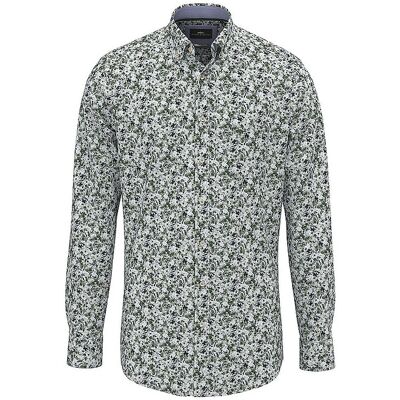 FYNCH-HATTON Hemd Regular Fit dunkelgrün M herren FYNCH-HATTON Hemd Regular Fit dunkelgrün M herren